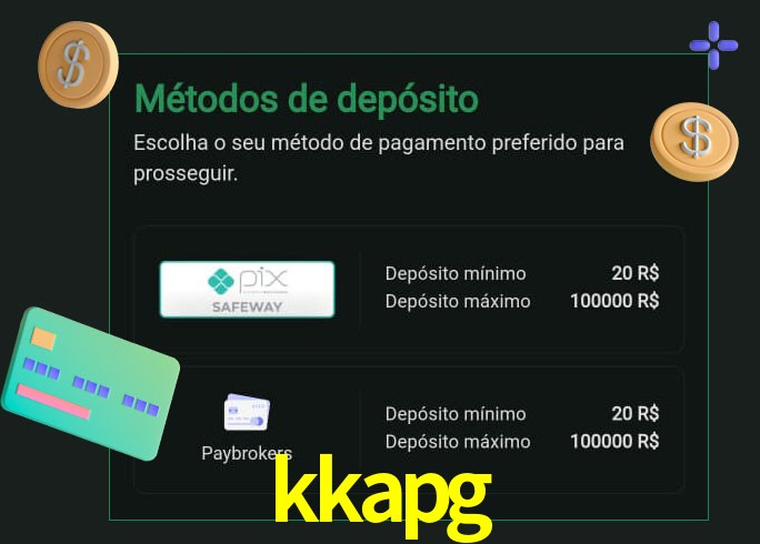 O cassino kkapg oferece uma grande variedade de métodos de pagamento