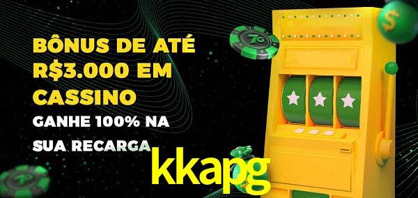 kkapg melhor bônus de depósito