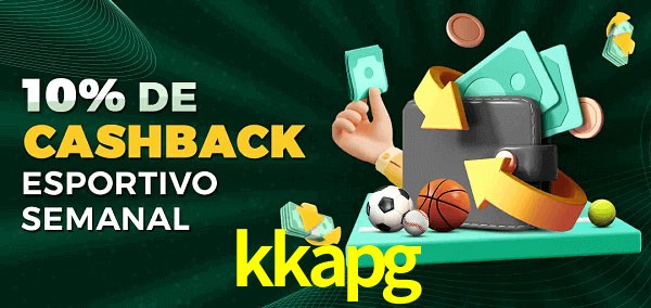 10% de bônus de cashback na kkapg